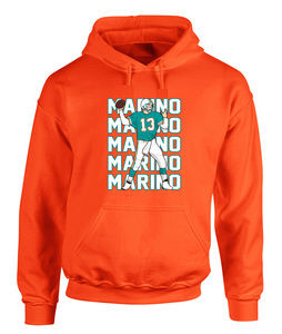 Miami Dolphins Youth Dan Marino Hooded Sweatshirt